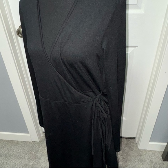 Pink Martini Ballet Wrap Dress - Picture 3 of 10